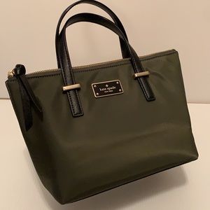Kate Spade Adalyn Wilson Road Mini Tote, Olive